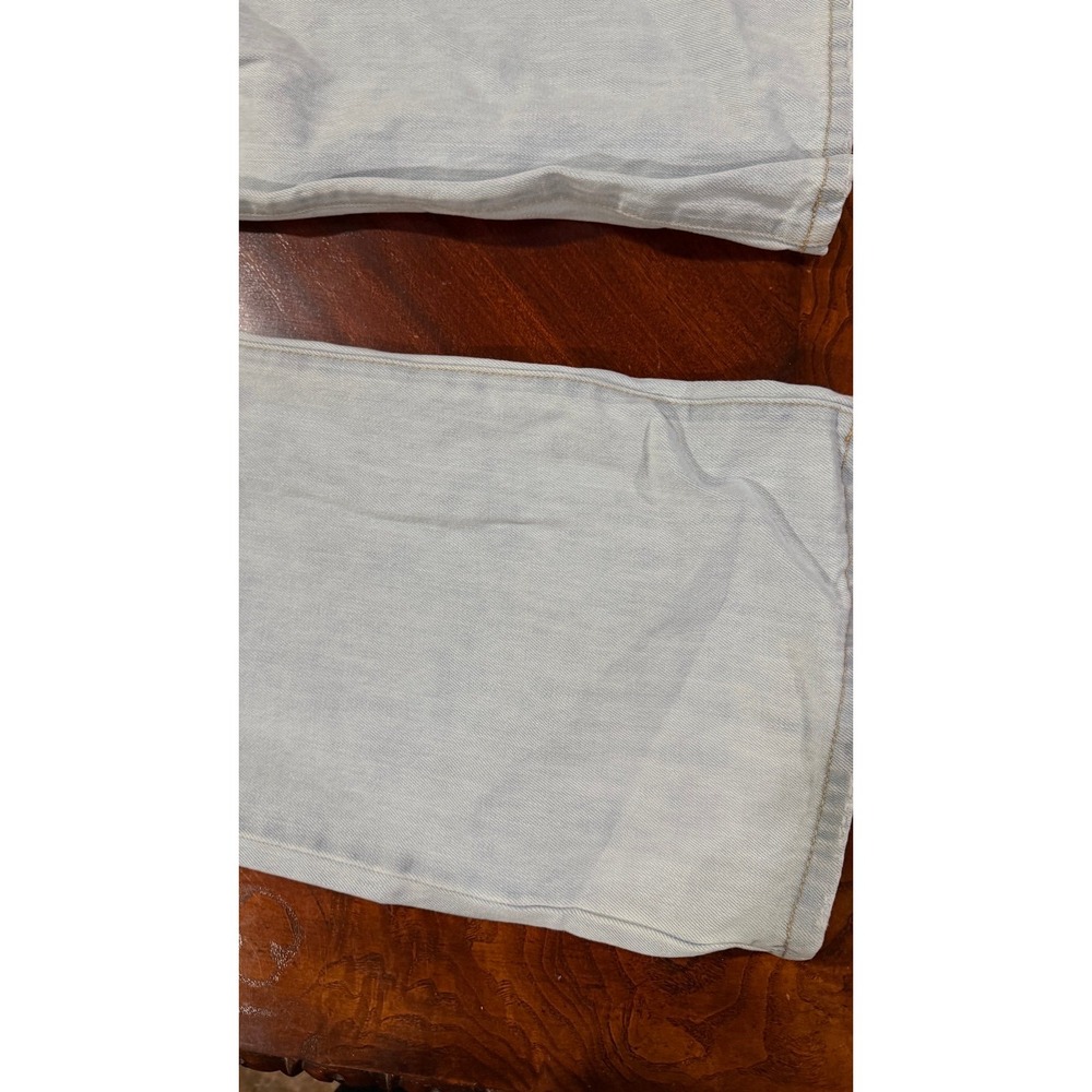 Kancan light blue distressed straight women's jeans size 9/28‎ - Picture 3 of 12